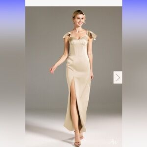 AW Bridal Bridesmaid dress